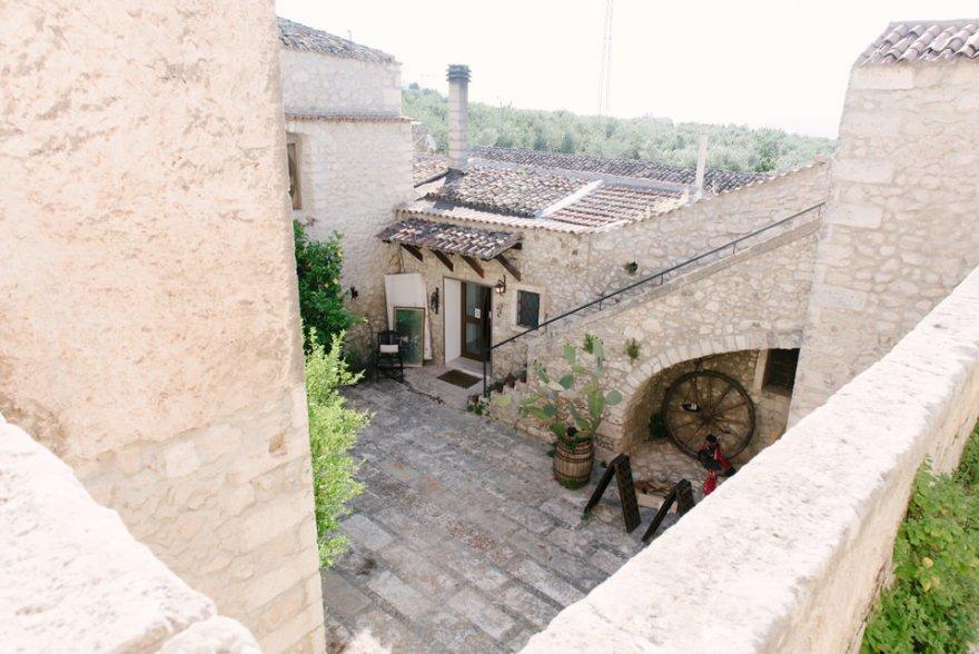 Bed and Breakfast Barone Gambadoro à Monte SantʼAngelo Extérieur photo